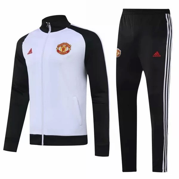 Chandal Manchester United 2020-2021 II Blanco Negro